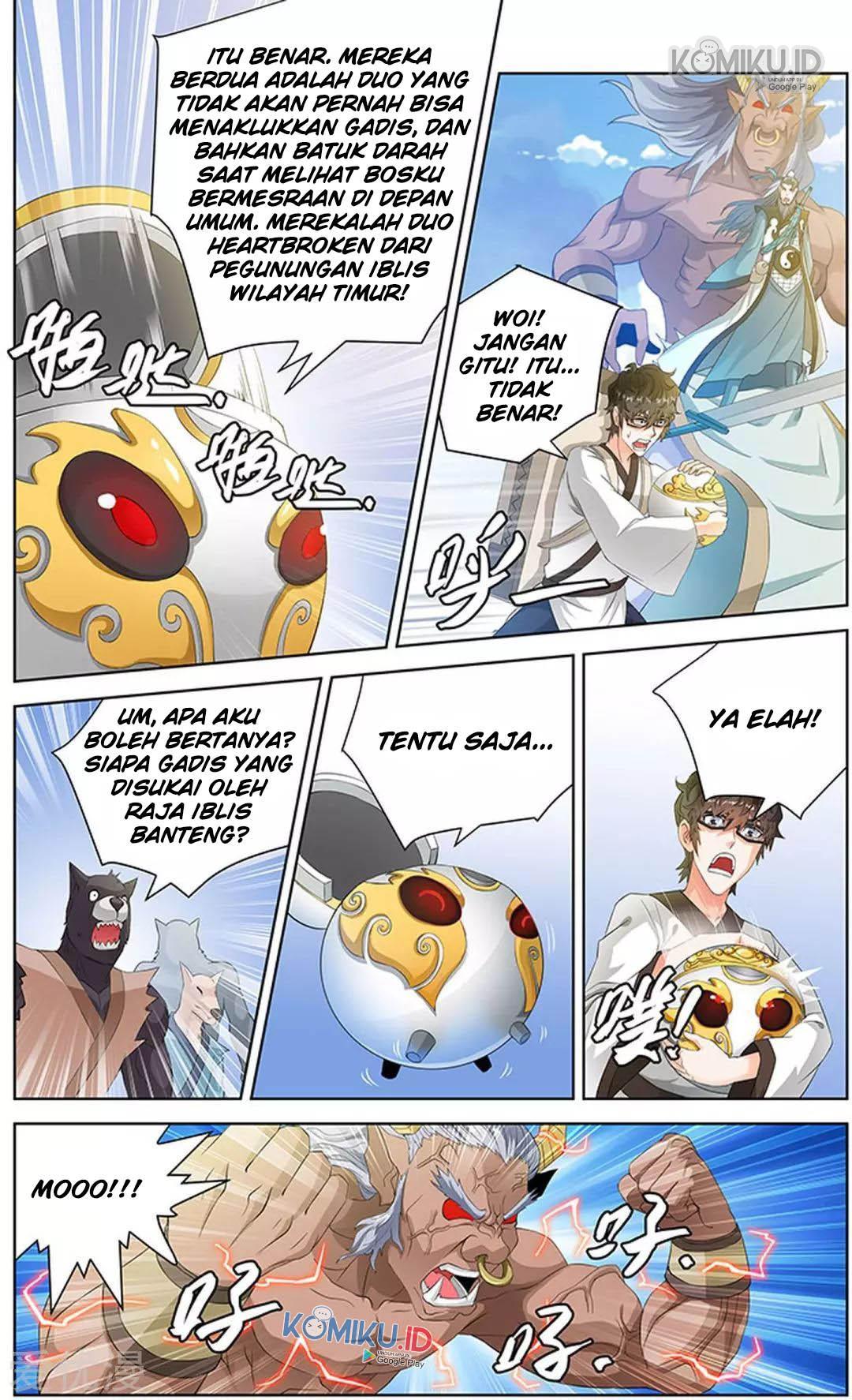 Demonic Housekeeper Chapter 90 Bahasa Indonesia